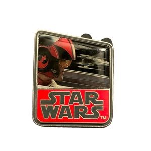 DISNEY Parks Trading Pin Star Wars The Force Awakens - Poe Countdown #2